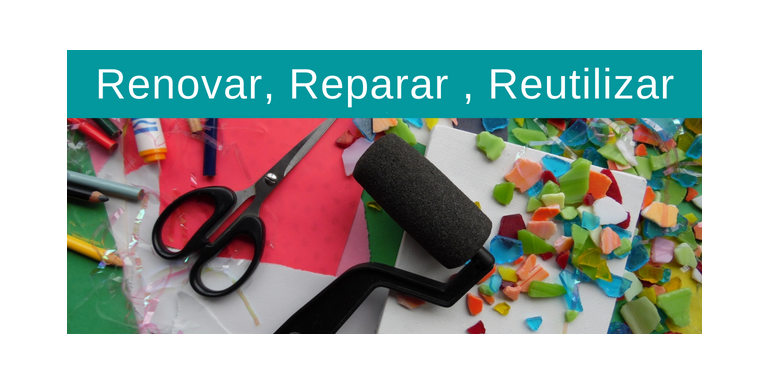 Renovar, reparar y reutilizar: la economía circular para la decoración